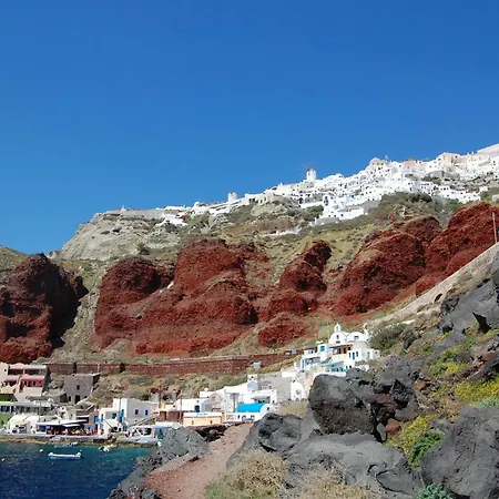 Wonderful Santorini House Athiri Private Pool Sea Views & Plunge Ia