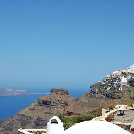Wonderful Santorini House Athiri Private Pool Sea Views & Plunge וילה