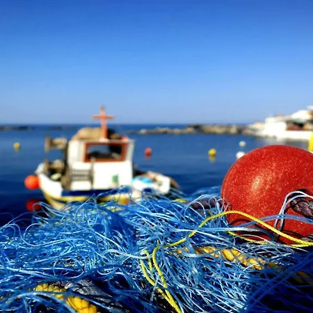 וילה Wonderful Santorini House Athiri Private Pool Sea Views & Plunge אויה