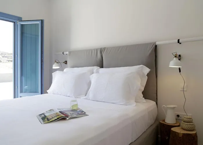 Wonderful Santorini House Athiri Private Pool Sea Views & Plunge Villa *