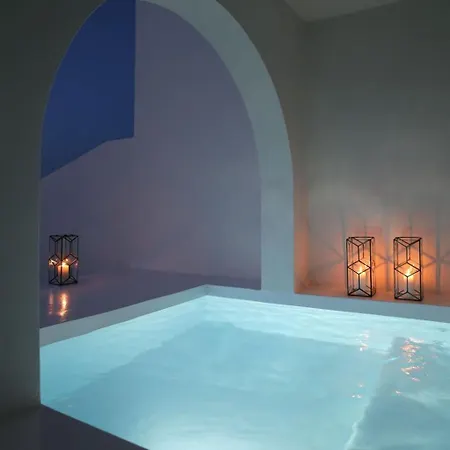 Villa Wonderful Santorini House Athiri Private Pool Sea Views Plunge Pool Finikia-oia *