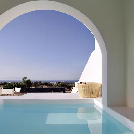 Wonderful Santorini House Athiri Private Pool Sea Views Plunge Pool Finikia-oia