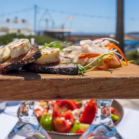 Wonderful Santorini House Athiri Private Pool Sea Views & Plunge Villa Ía