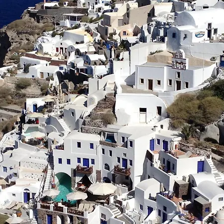 Wonderful Santorini House Athiri Private Pool Sea Views & Plunge * Ía