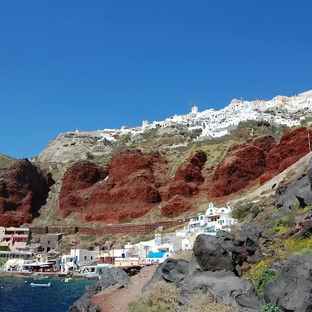 Wonderful Santorini House Athiri Private Pool Sea Views Plunge Pool Finikia-oia