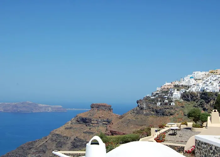 Wonderful Santorini House Athiri Private Pool Sea Views & Plunge Vila