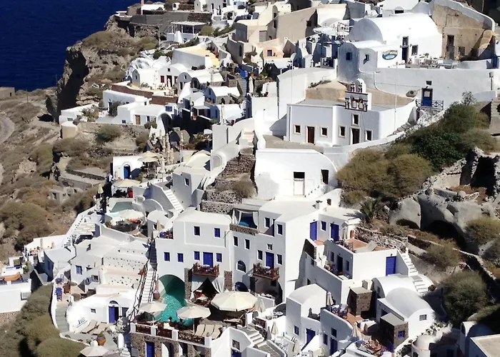 Wonderful Santorini House Athiri Private Pool Sea Views & Plunge * Oia