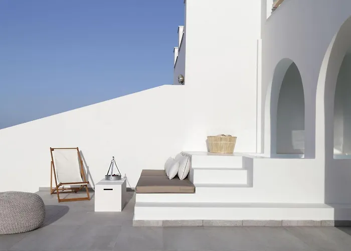 Wonderful Santorini House Athiri Private Pool Sea Views & Plunge Vila *