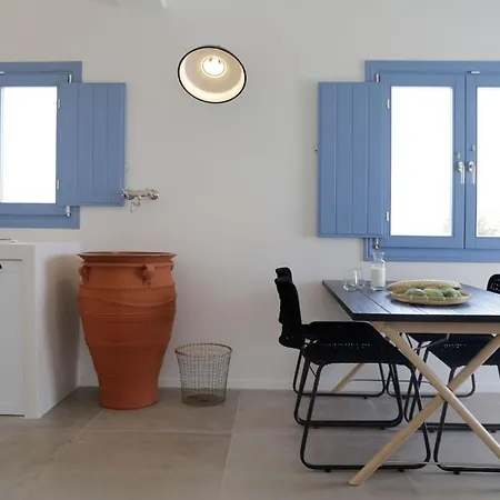 Wonderful Santorini House Athiri Private Pool Sea Views & Plunge Вилла