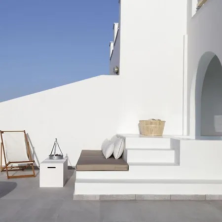 Wonderful Santorini House Athiri Private Pool Sea Views & Plunge Вилла *